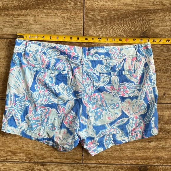 Lilly Pulitzer Callahan Shorts size 16 s/n 19280 - Picture 8 of 12
